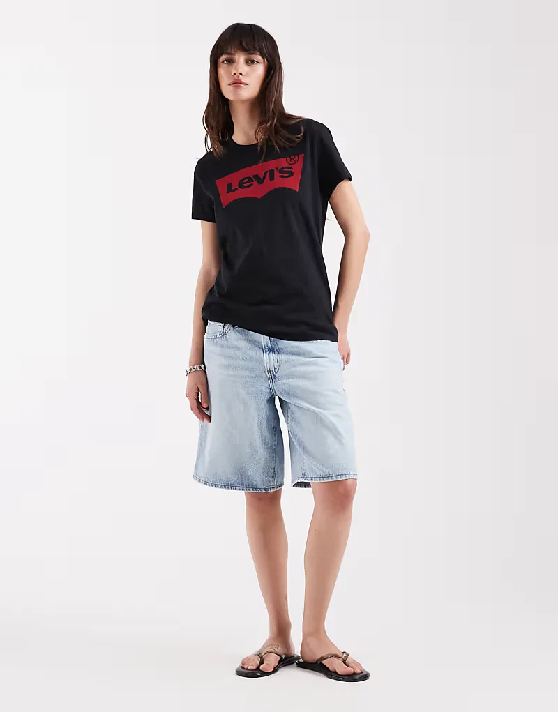 Футболка Levi's идеального, черный — фото 3