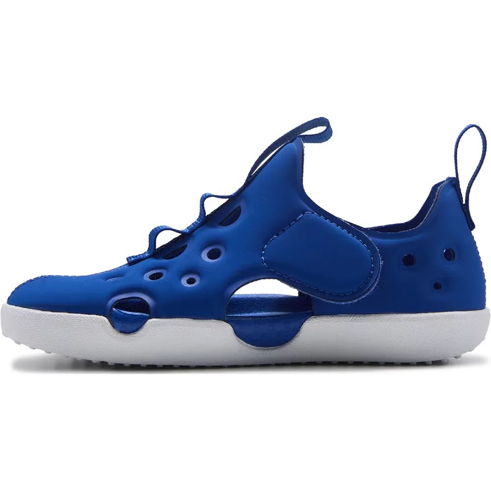 Детские сандалии для малышей с защитой от солнечных лучей Nike, Blue/White — фото 3