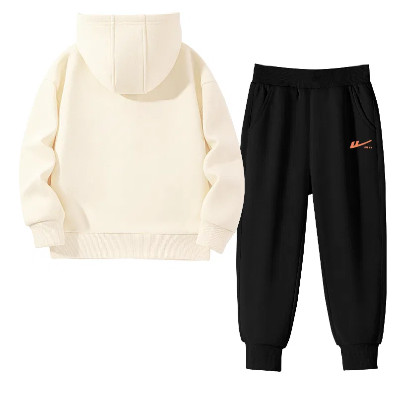 Детский спортивный костюм для мальчиков с принтом, Black/H Orange Label Right Sleeve K+H Orange Red Label Silicone K, WARRIOR — фото 4