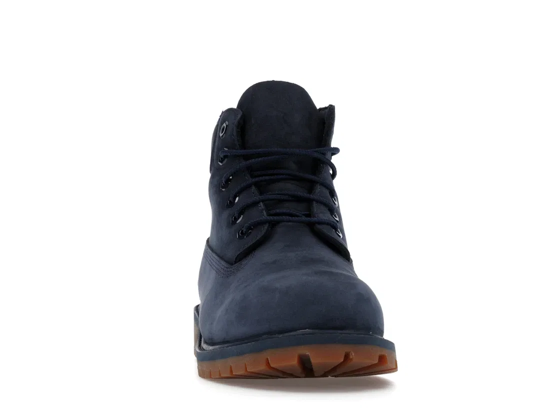 Детские ботинки Timberland 6" Premium Boot Navy, Navy/Navy — фото 2