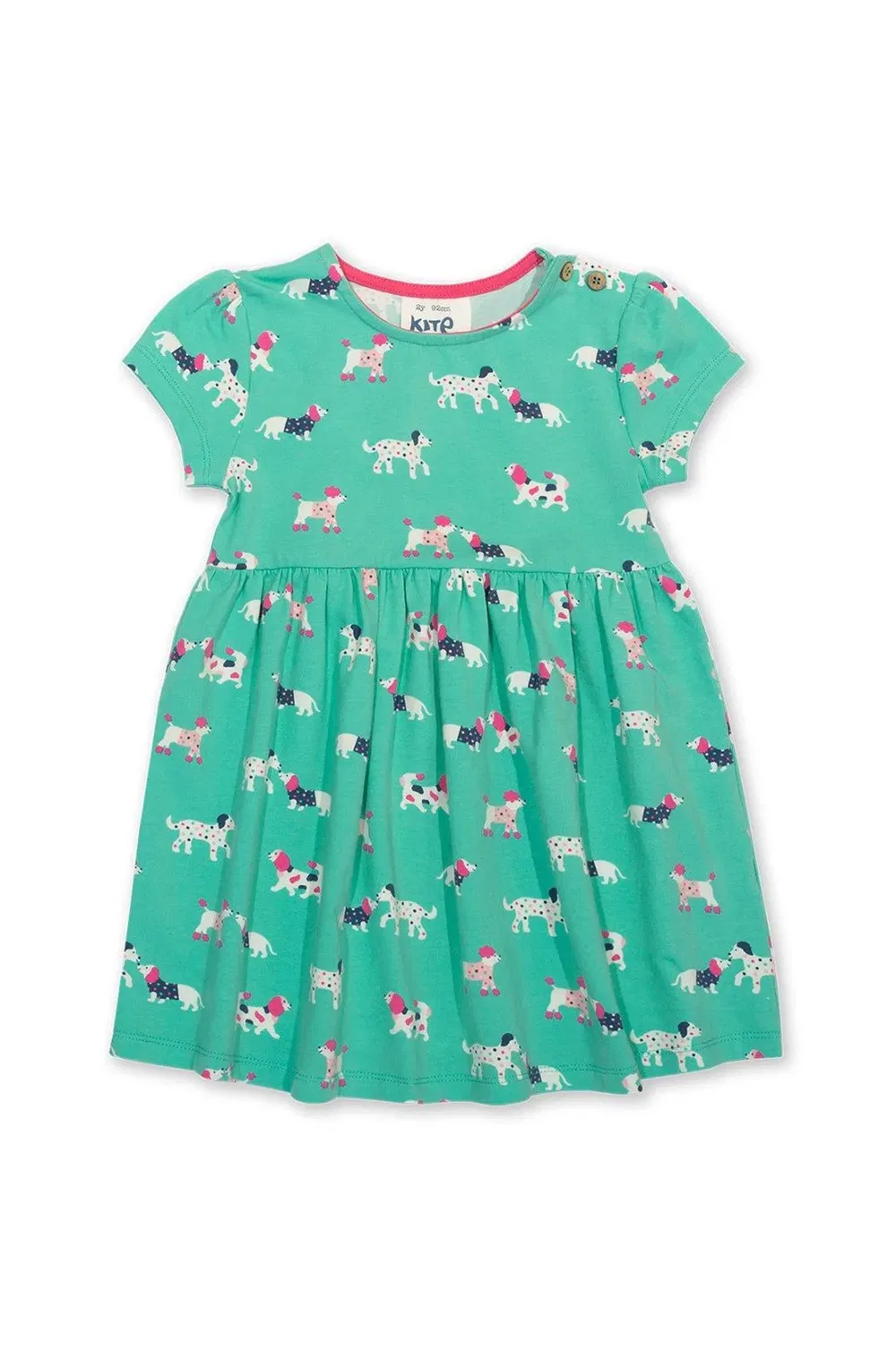 Детское платье с принтом Flora and Friends Kite, Blue
