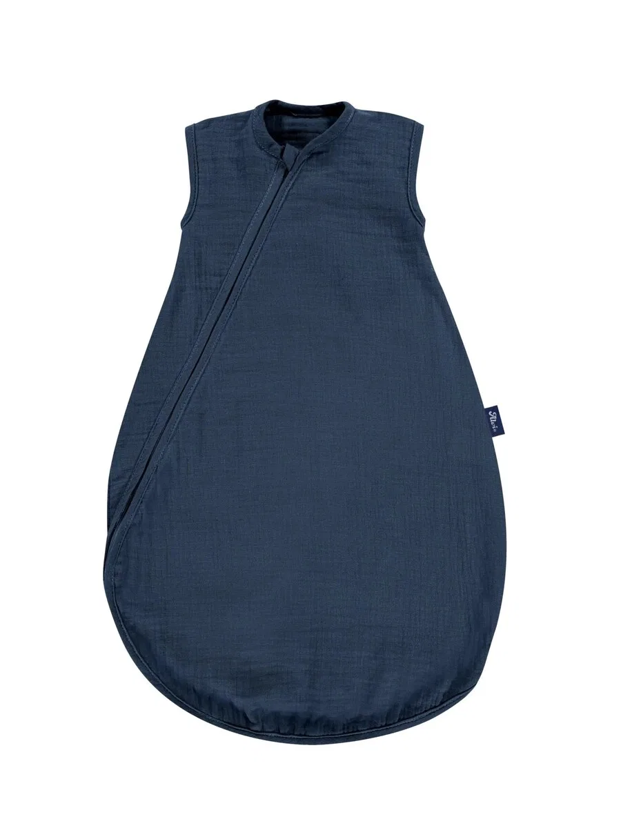 Спальный мешок ALVI Schlafsack Sommertraum Mull темно-синего цвета