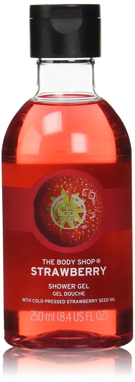 Гель для душа Strawberry, The Body Shop, 250 мл