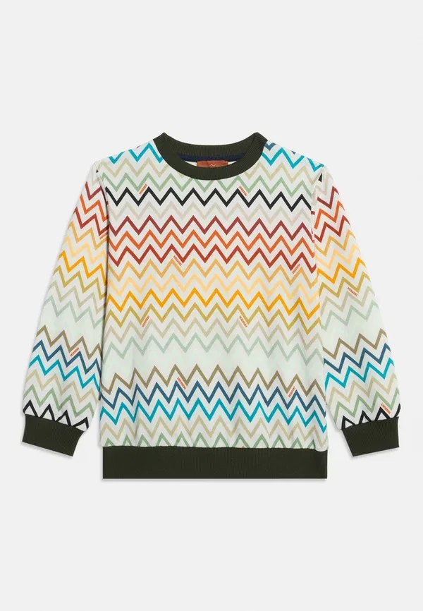 Унисекс - толстовка Missoni, мультиколор