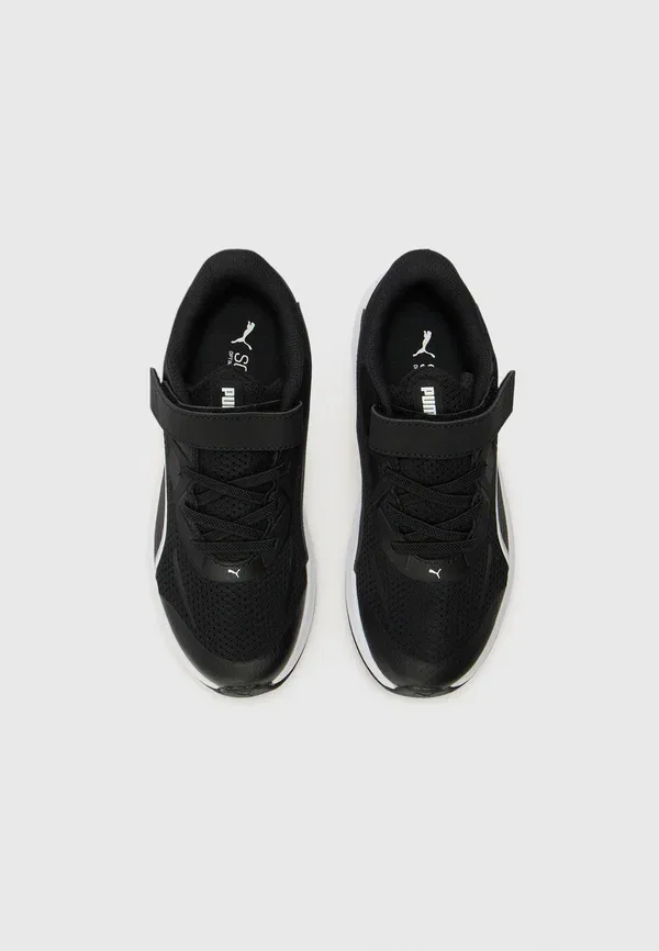 Кроссовки беговые Skyrocket 2 unisex Puma black/white, Silver-coloured, белый/черный — фото 4