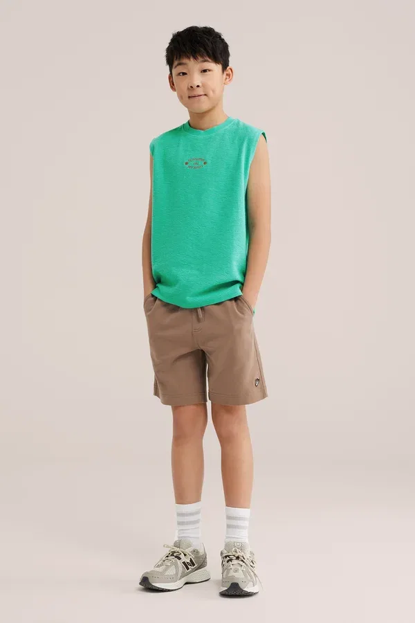 Топ с вышивкой We Fashion, Turquoise, бирюзовый