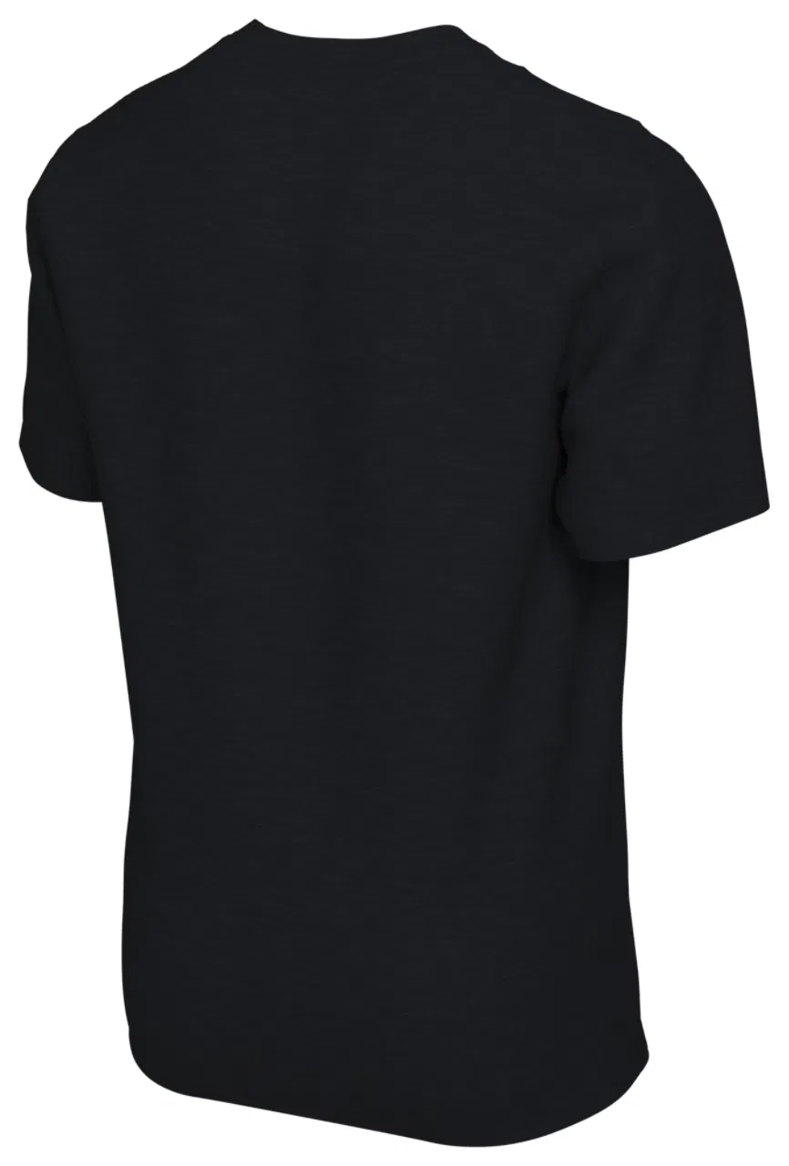 Футболка мужская Nike Knicks Authentic Locker Room T-Shirt, черный — фото 2