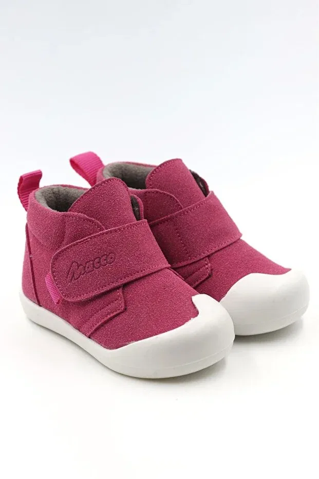 Детские зимние ортопедические туфли на липучке Macco Shoes, Fluo ria