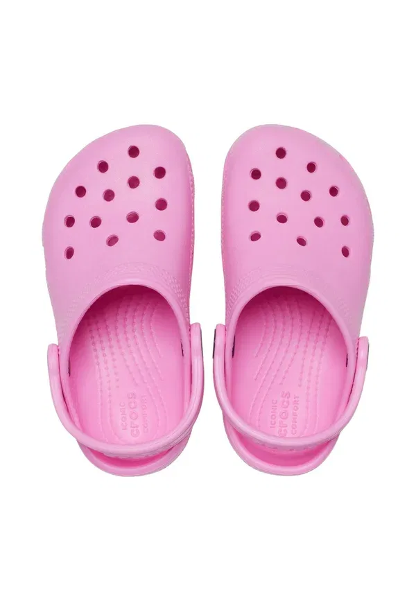 Шлепанцы Crocs, розовый — фото 3