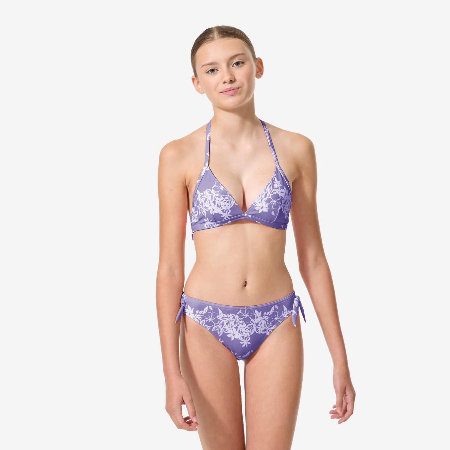 Детское бикини-комплект для девочек Tania Paradise Decathlon, Malvenfarben