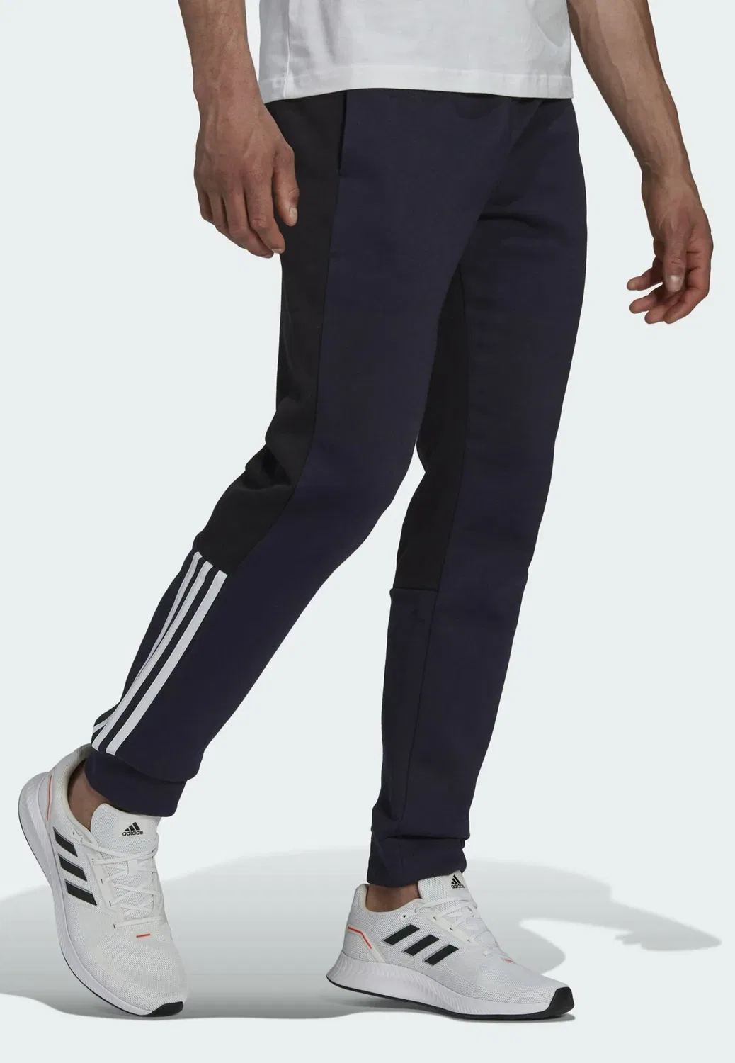 Необходимые вещи - спортивные штаны Adidas Performance, Blue — фото 3