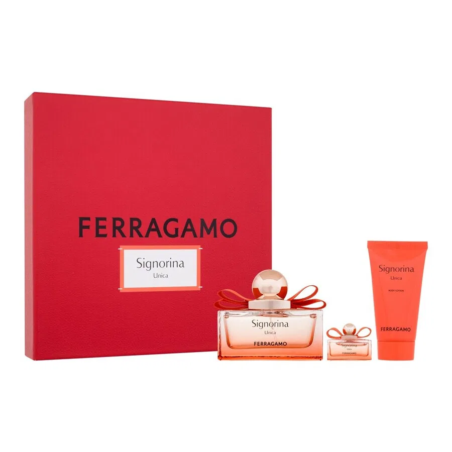 Парфюмерный набор Salvatore Ferragamo Signorina, 100 мл + 50 мл