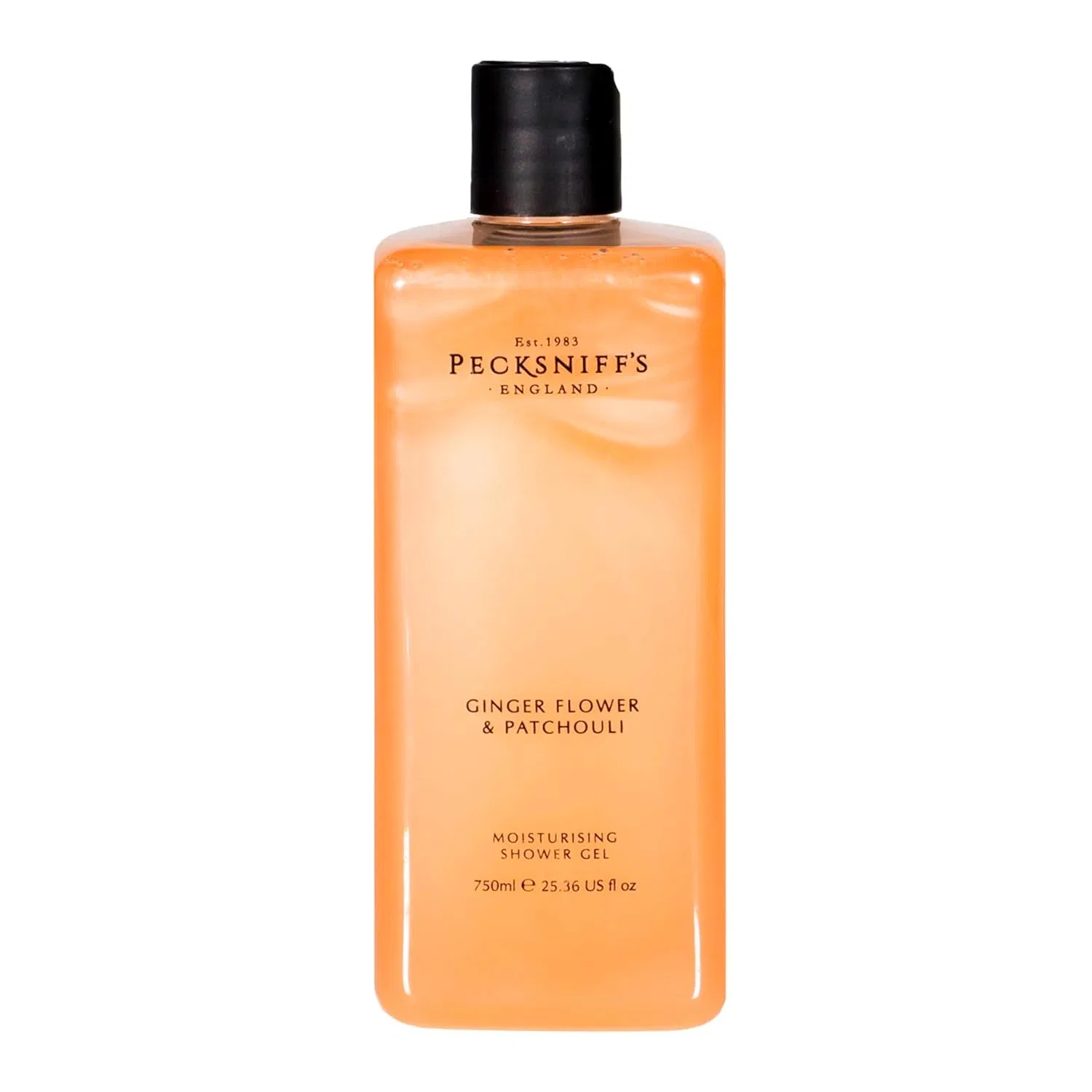 Гель для душа Ginger Flower & Patchouli, Pecksniff's, 750 мл