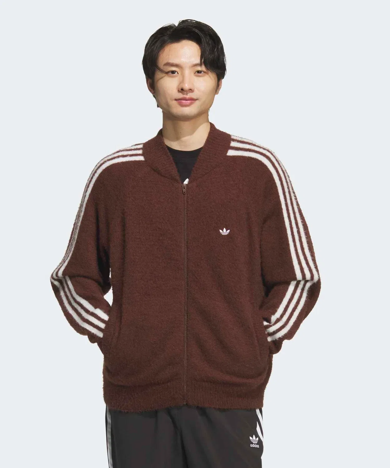 Мужская куртка-трактор с длинным рукавомAdidas Originals, Brown
