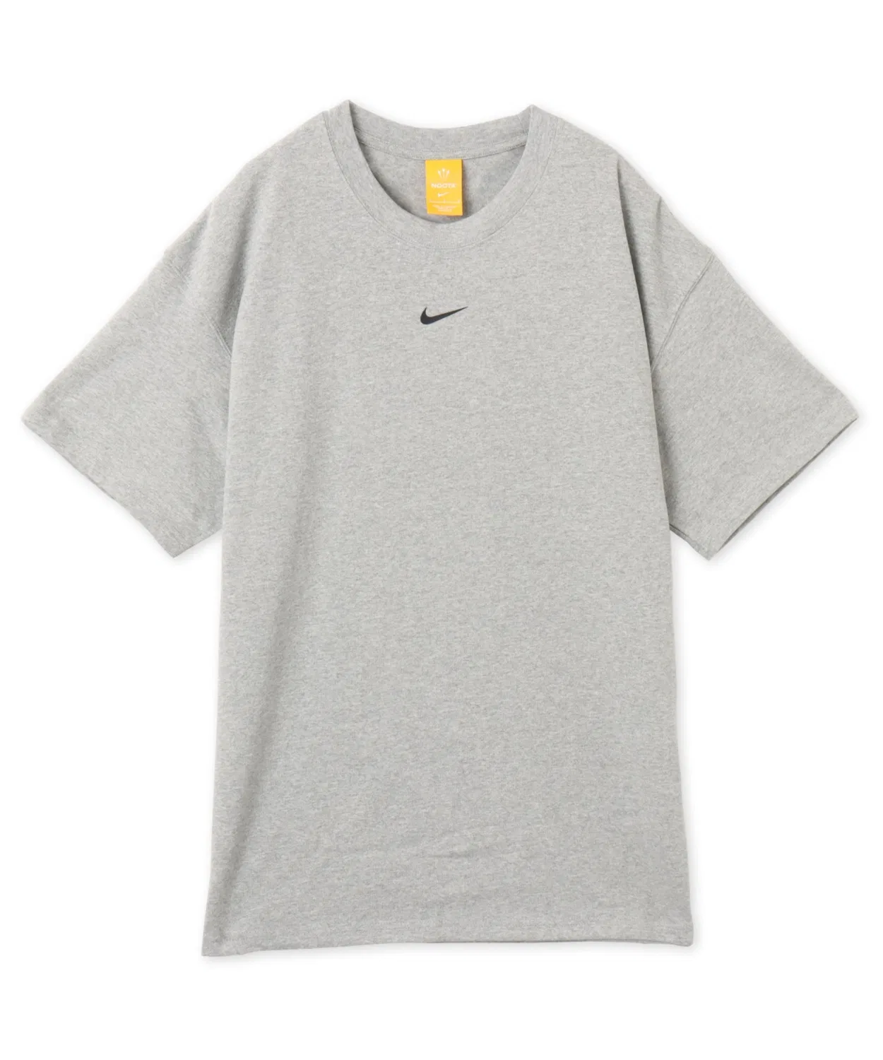 Мужская футболка с принтом NOCTA CS TEE SS NIKE, Heather Grey
