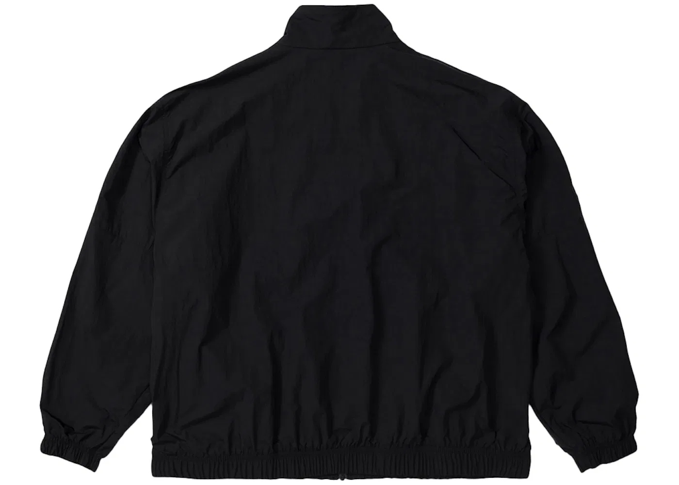 Мужская куртка спортивная с принтом Nike Solo Swoosh Track Jacket, Black/White — фото 2