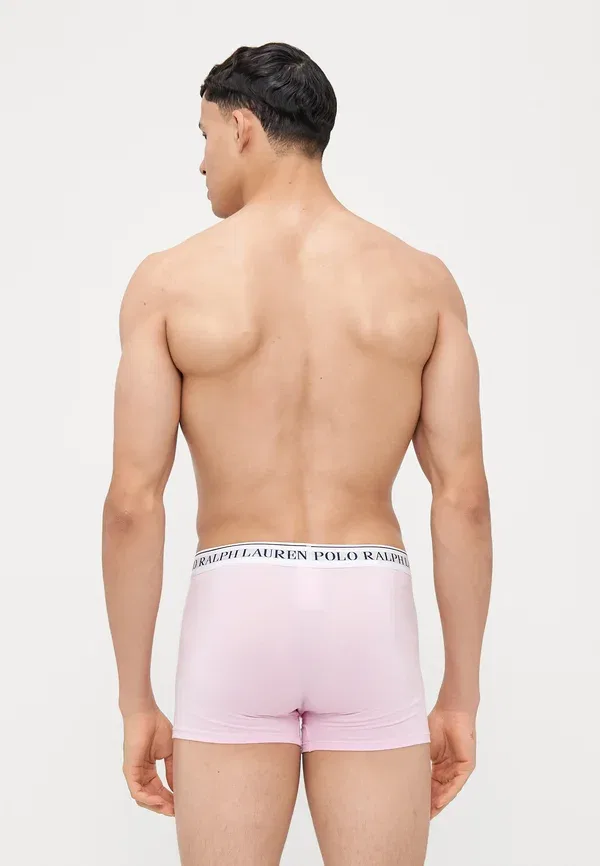 Комплект трусов из джерси, 3 шт, Polo Ralph Lauren, Navy, Pink, темно-синий/розовый — фото 3