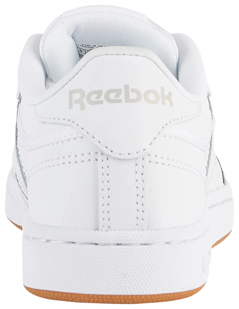 Кроссовки для мальчиков Club C Reebok, цвет White/Gum — фото 4