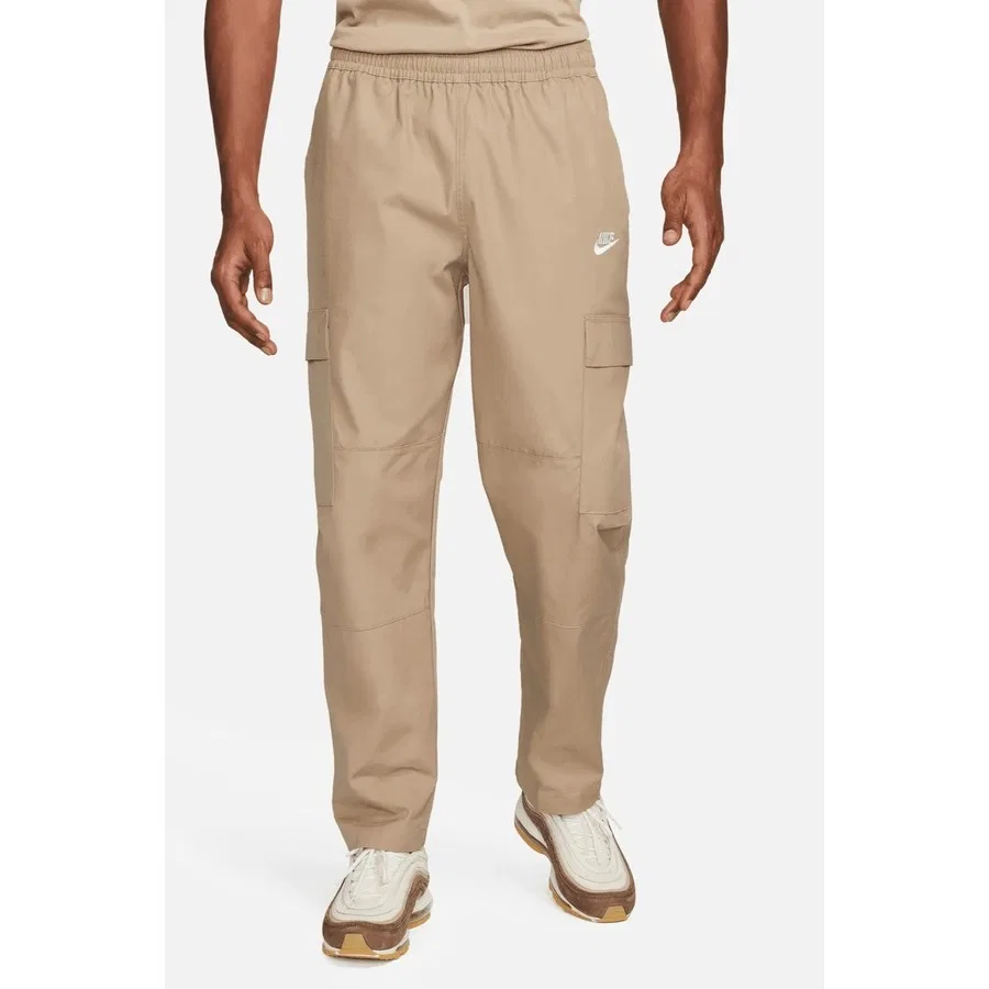 Штаны-карго свободного кроя Nike Sportswear Cargo, Бежевый