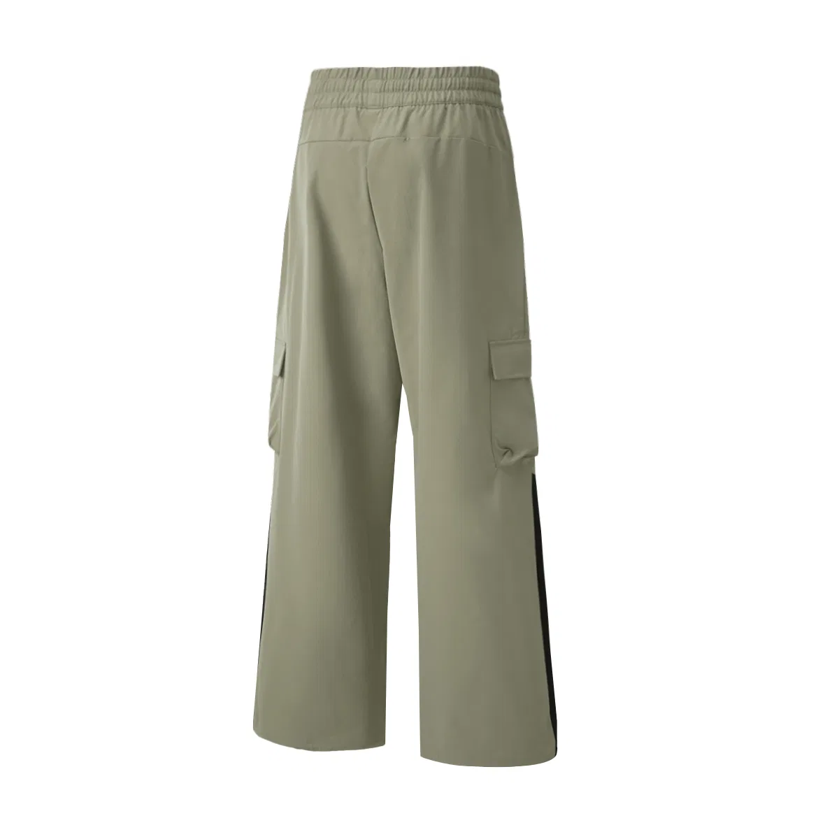 Женские карго-брюки с утилитарным стилем Adidas, Light Khaki Green — фото 3