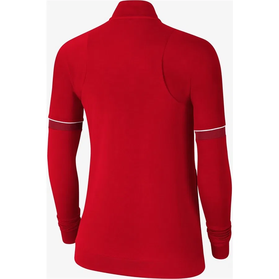 Свитшот женский с длинным рукавом Dri-Fit Academy 21 Nike, Красный — фото 2
