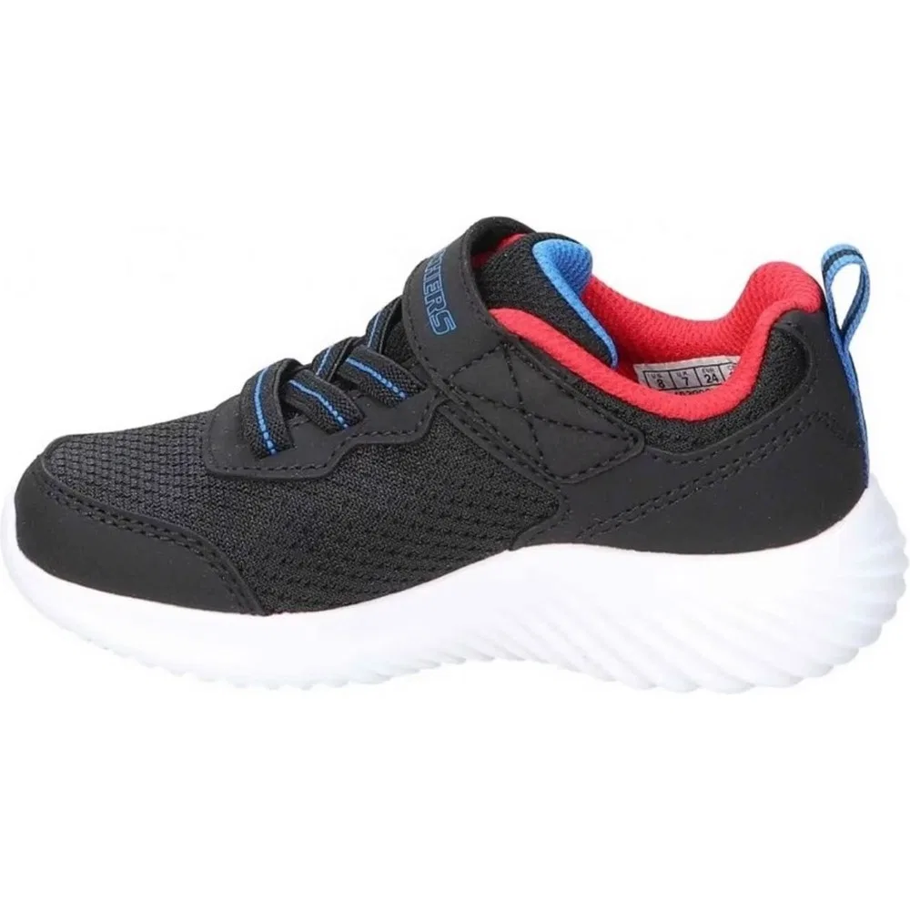 Детские спортивные кроссовки с текстильной отделкой Bounder Techrox Skechers — фото 2