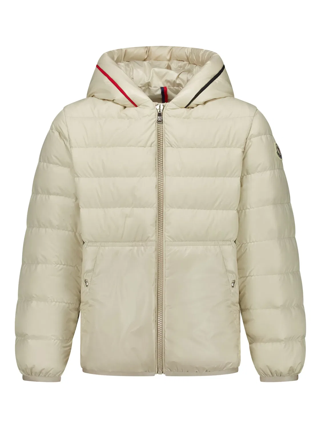 Куртка с утеплителем для мальчиков Moncler, нейтральный