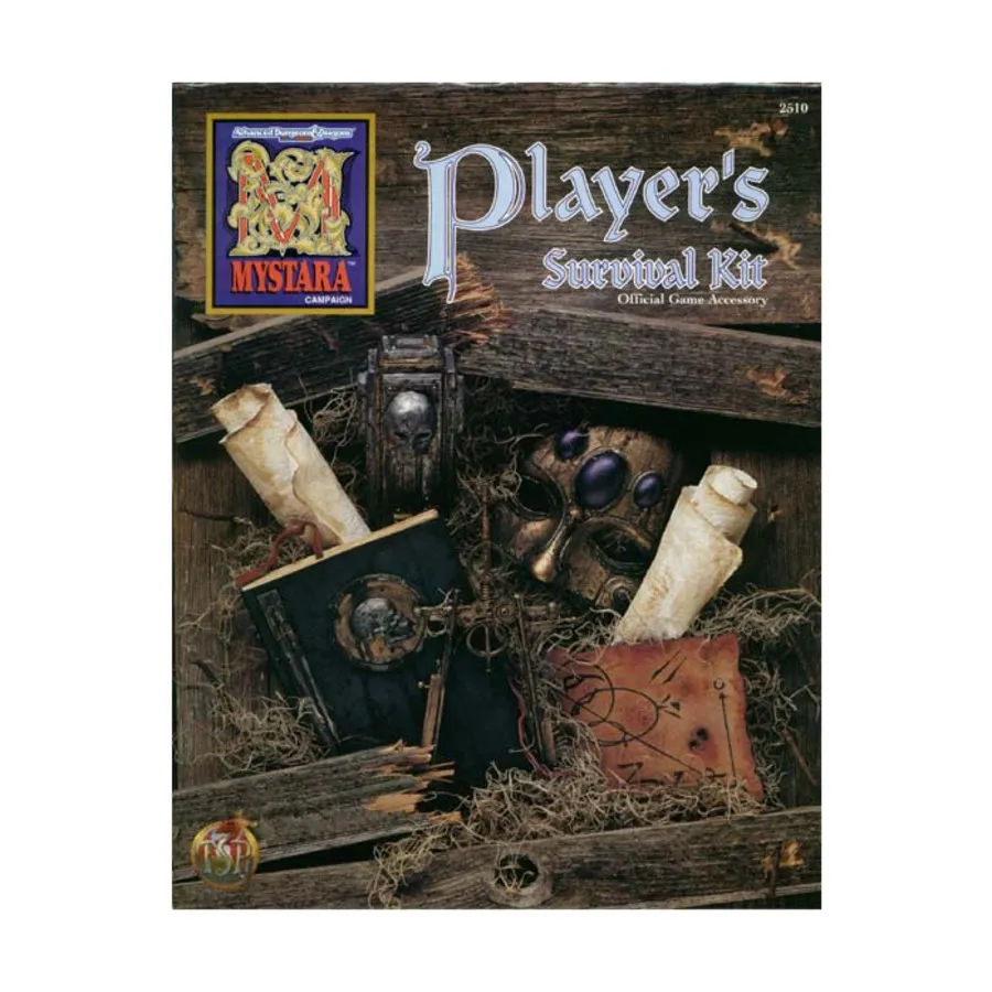 

Player's Survival Kit, Mystara, мягкая обложка