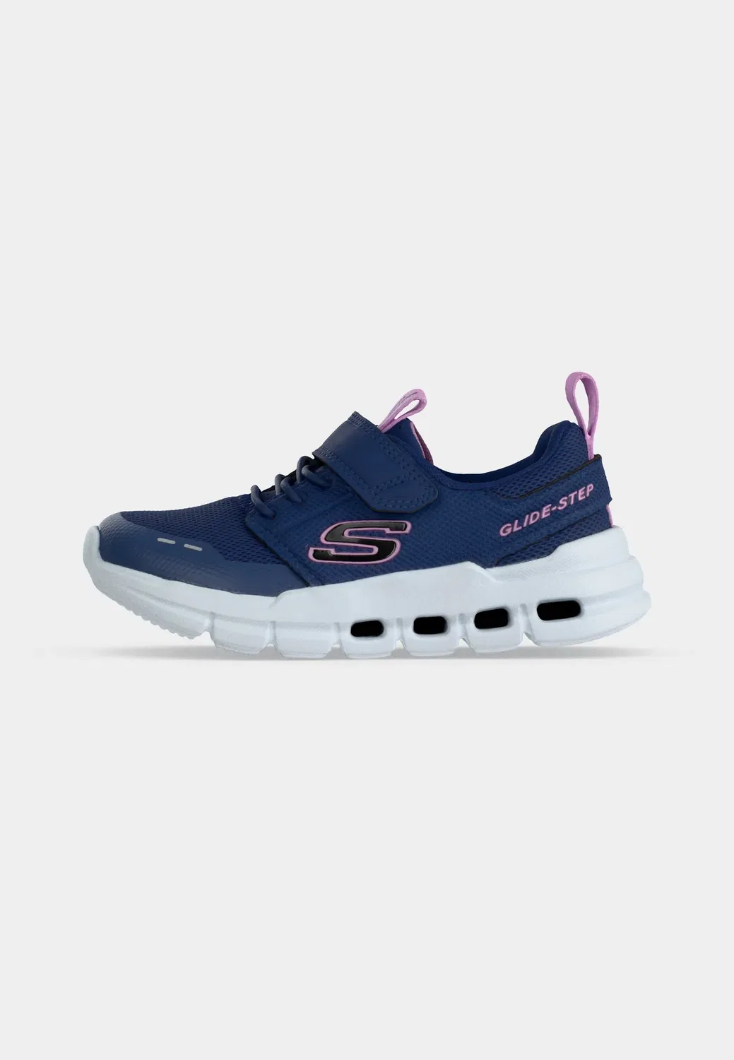 Тренажеры для ступенчатого движения Glide Skechers, Navy — фото 2