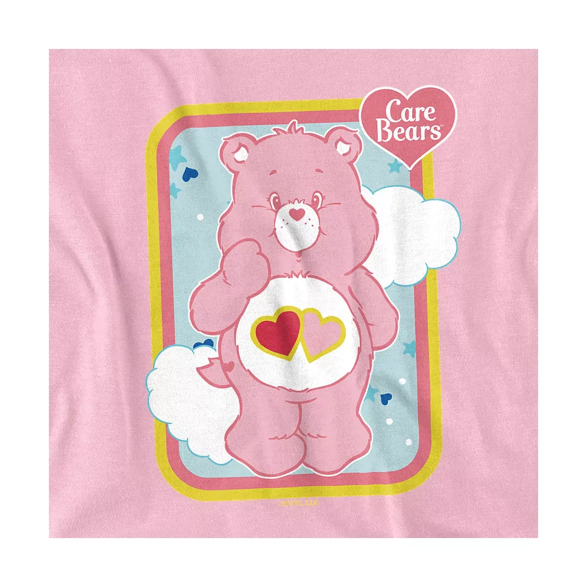 Детское боди для мальчиков хлопковое Lovealot Bear Care Bears, Pink — фото 2
