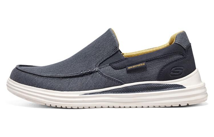 

Проверенная мужская обувь Lifestyle с низким верхом, темно-синяя Skechers, Синий, Проверенная мужская обувь Lifestyle с низким верхом, темно-синяя Skechers