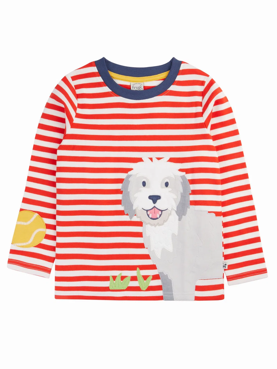 Футболка с длинным рукавом Summit Frugi, красный — фото 2