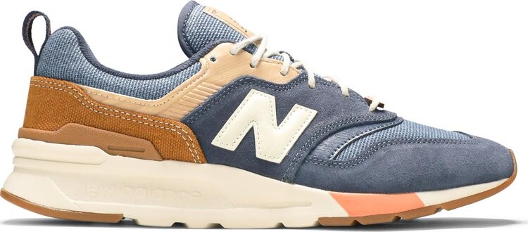 

Кроссовки New Balance 997H 'Navy Brown', синий