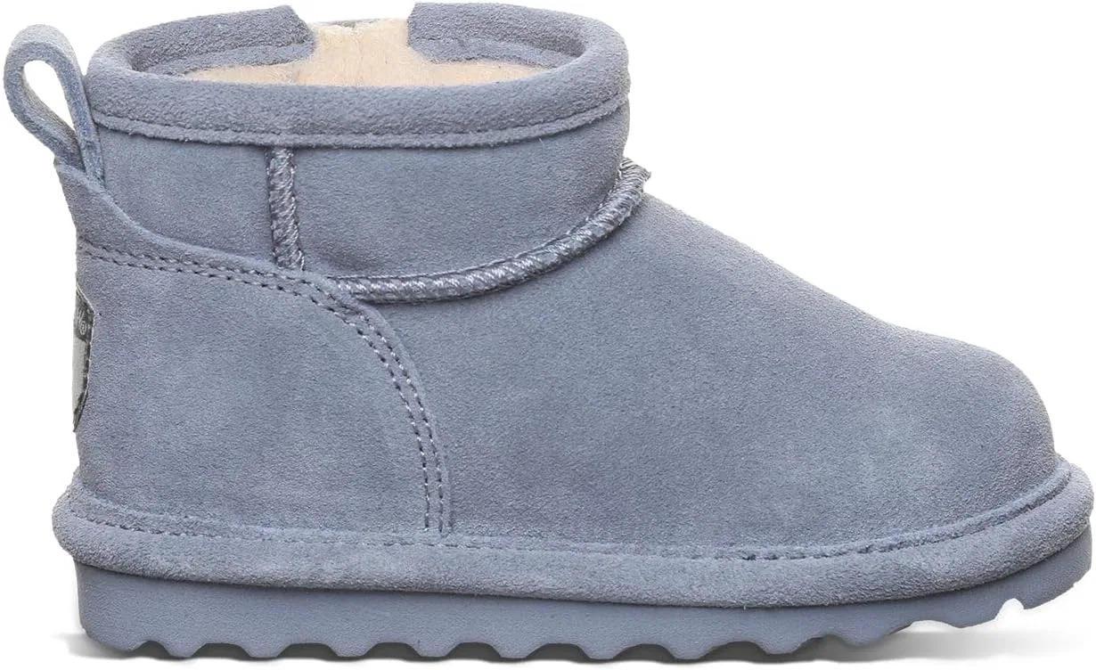Детские ботинки для девочек Bearpaw Kids Shorty BEARPAW, Blue Fin