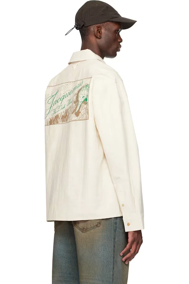 Рубашка the mecano Jacquemus — фото 3
