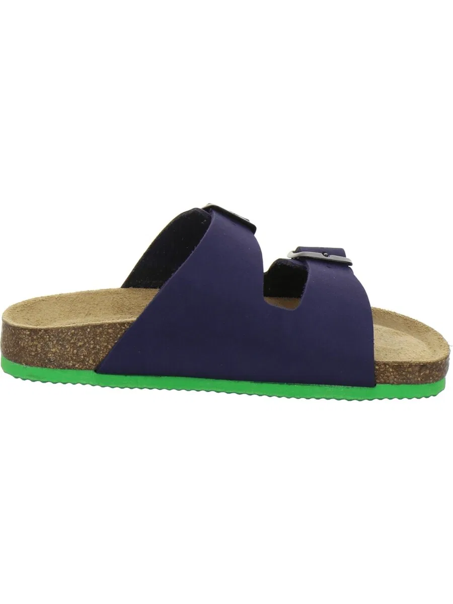 Сандалии AFS-Schuhe sportliche Kinder-Pantoletten Zweischnaller Marine цвета Marine Blue — фото 4