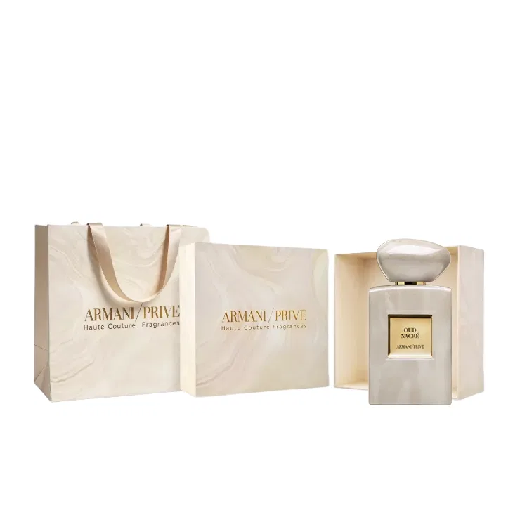 Женский парфюм с древесными нотами Armani Pearl Shadow Wood Box Limited Edition, GIORGIO ARMANI