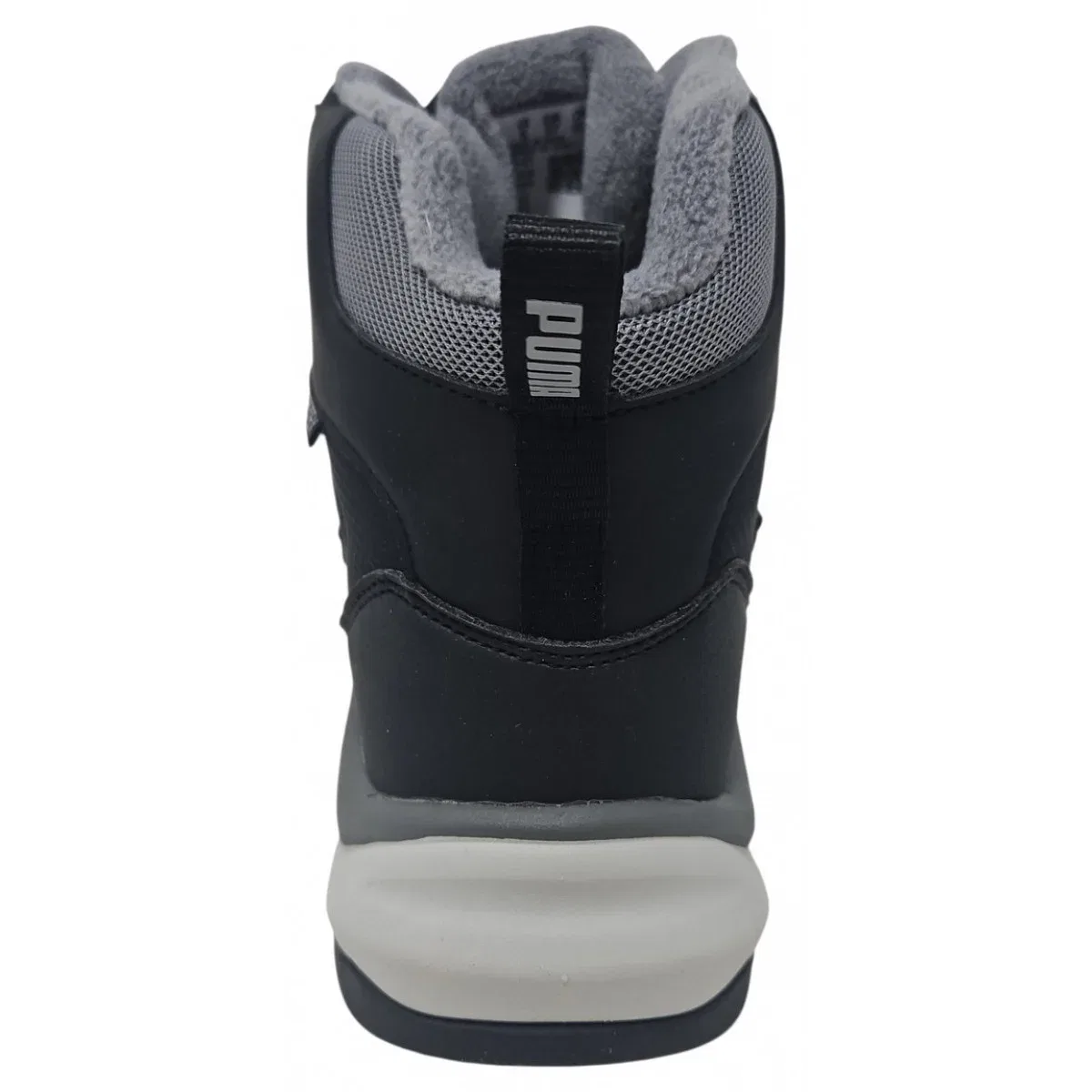 Ботинки черные Ecolve 2.0 Boot Puma Shoes, черный — фото 3