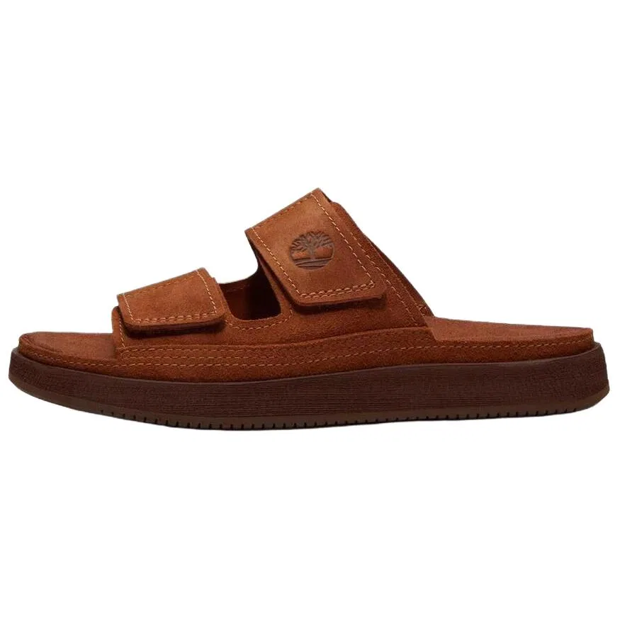 Детские шлепанцы Timberland, Цвет Dark Brown