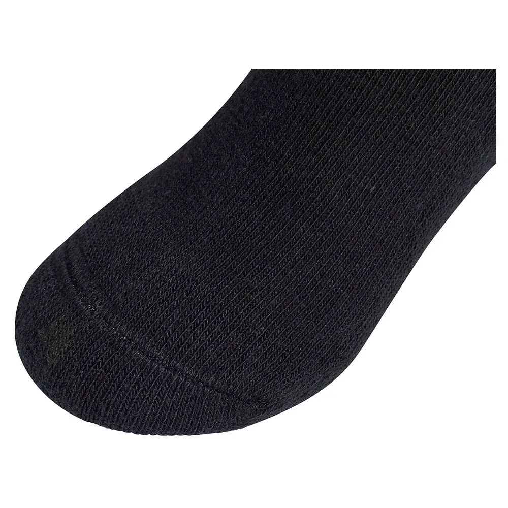 Детские носки с компрессионным сводом стопы Linear Ankle Adidas, Black — фото 3