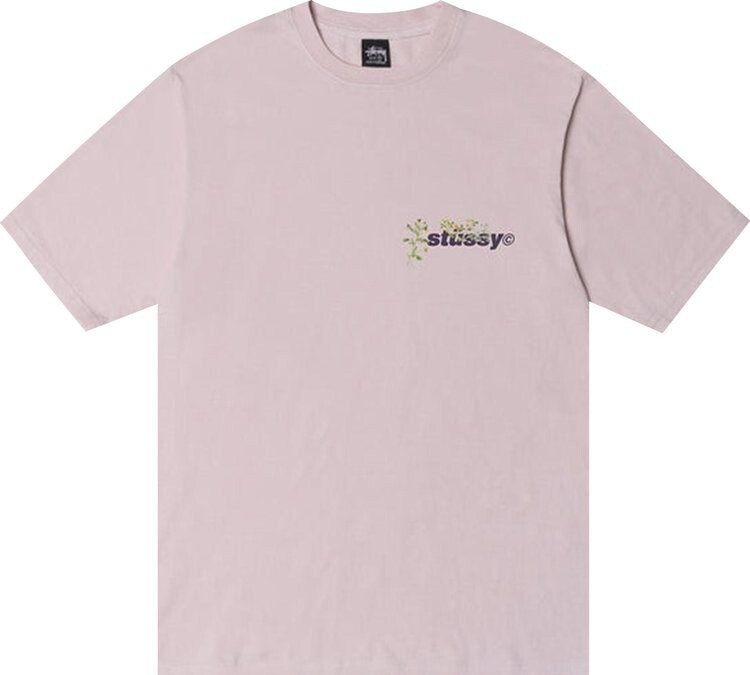 

Футболка Stussy Bokay Pigment Dyed Tee 'Blush', розовый