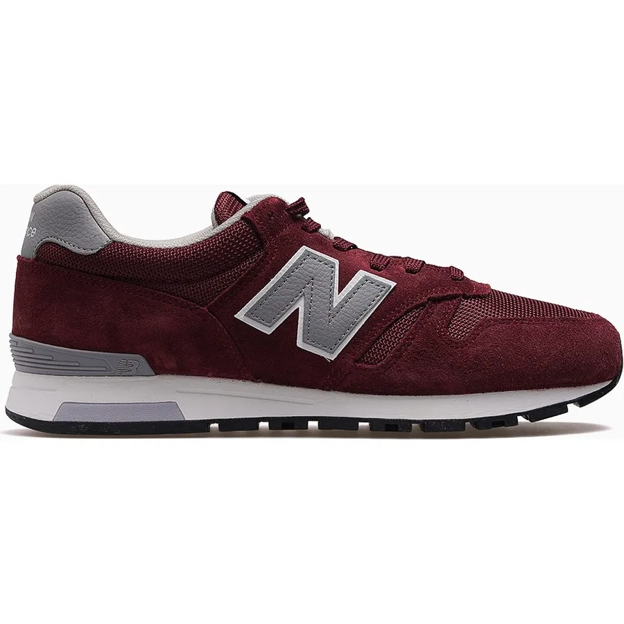 Кроссовки повседневные с шнуровкой New Balance 26Y ML565, Бордовый