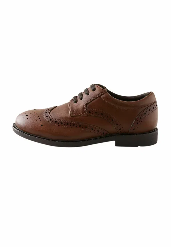Ботинки кожаные Lace-ups Next Tan Brown, светло-коричневый