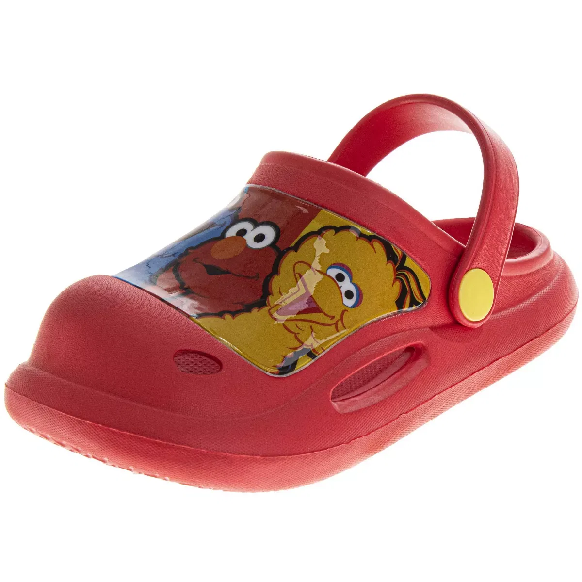 Детские сабо для девочек с принтом Sesame Street Clogs, Sesame Street, Red
