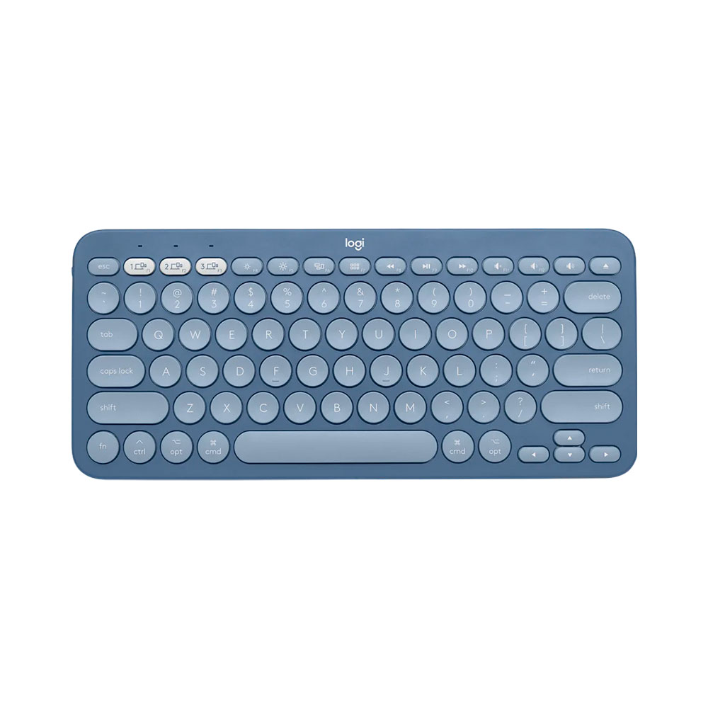 

Клавиатура беспроводная Logitech K380 для Mac, английская раскладка, синий