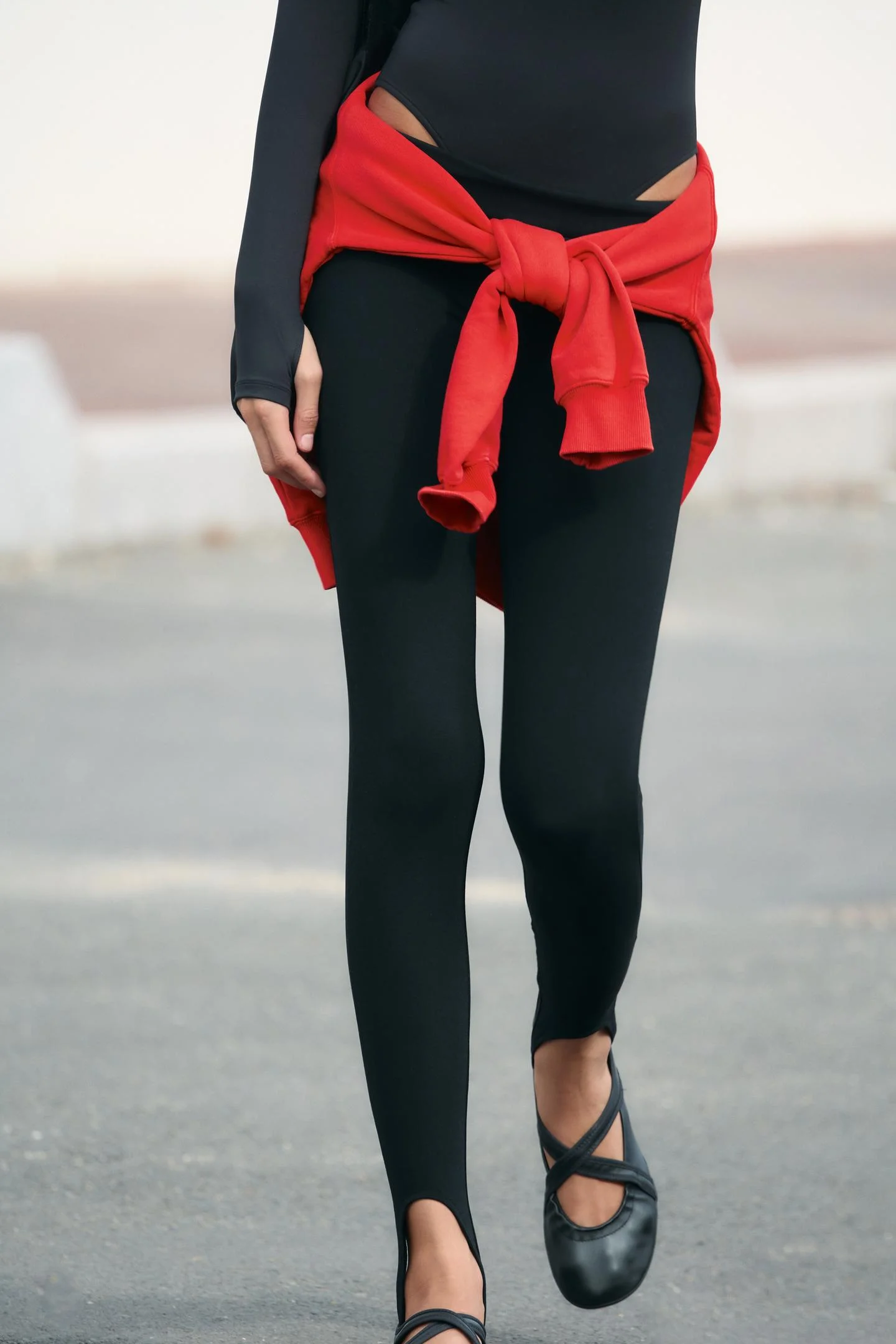 Брюки Zara Fuseau Stretch, черный