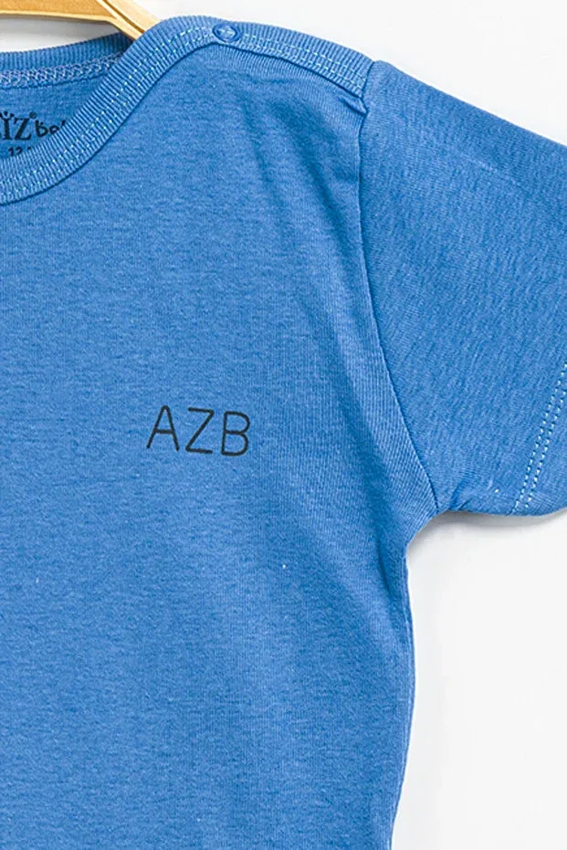 Детское боди для новорожденных хлопковое Aziz Bebe, A.Saks — фото 3