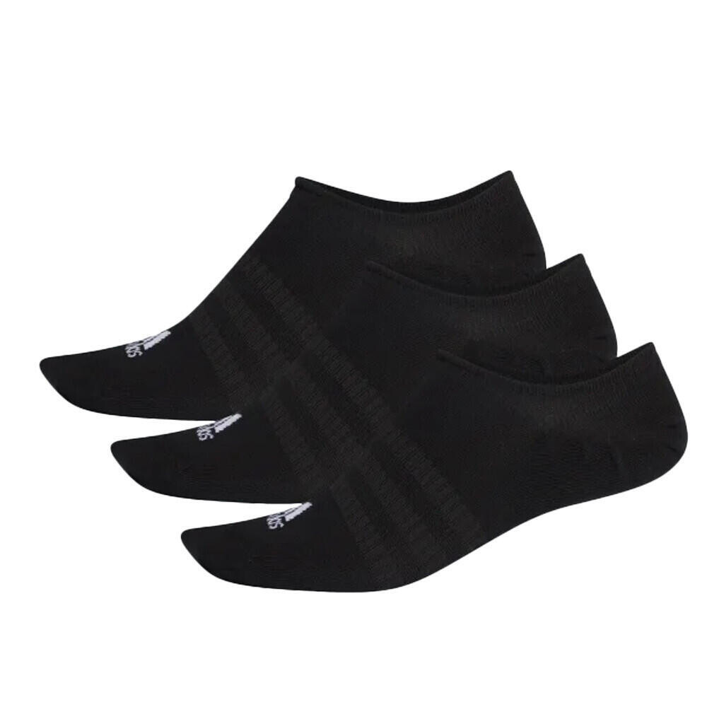 

Носки Легкие носки-невидимки, 3 упаковки ADIDAS, черный