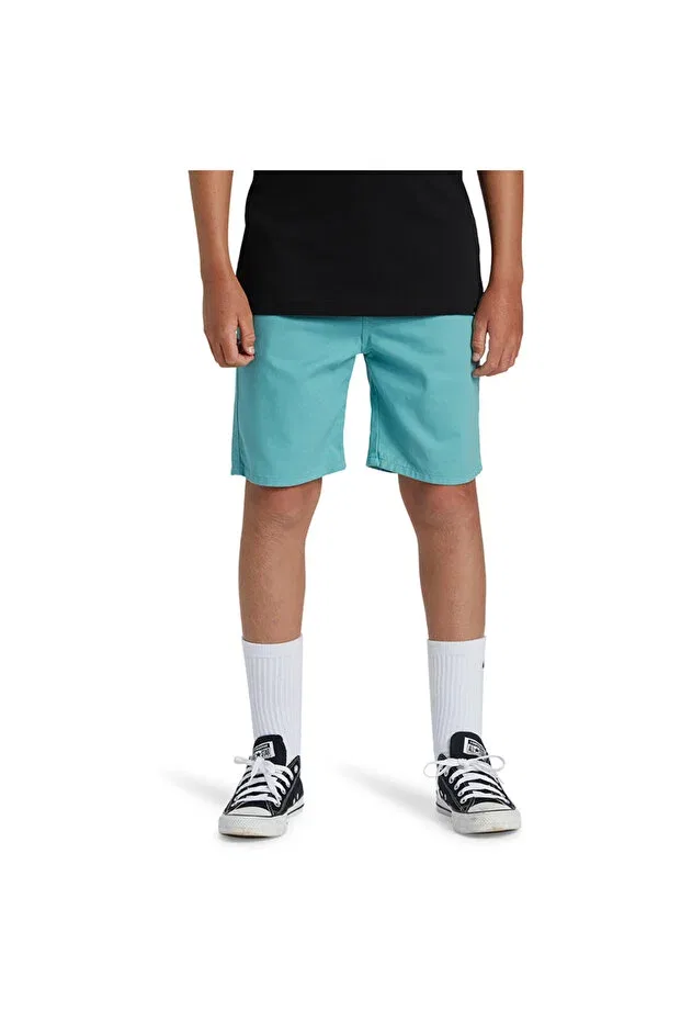 Детские шорты для девочек хлопковые Everyday Union Light Kids Chino Shorts Quiksilver, Blue