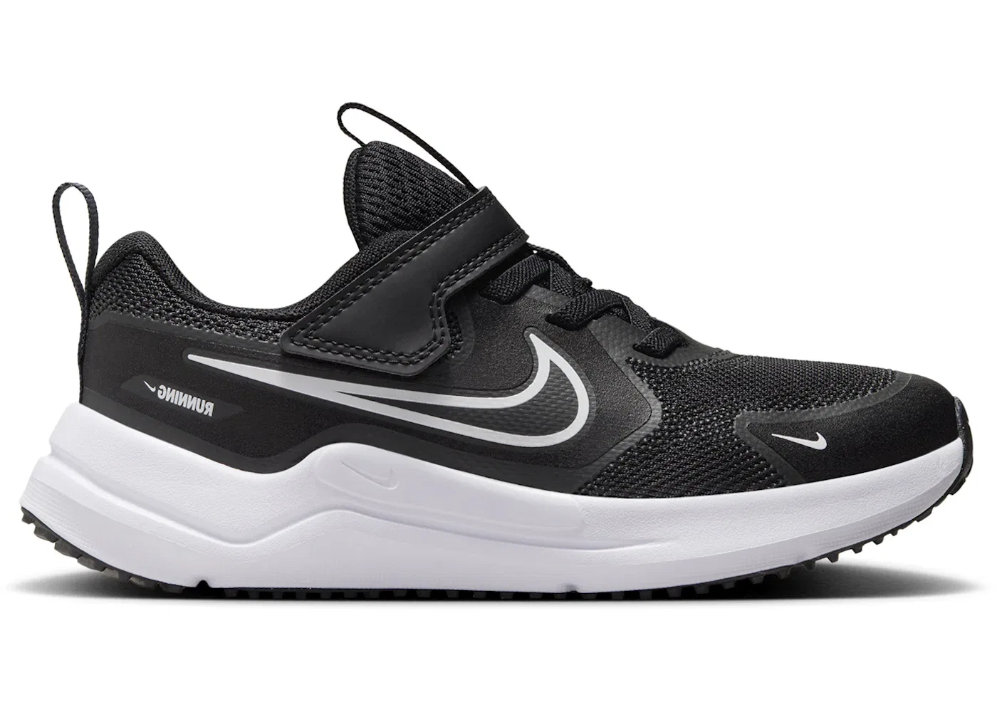 Детские кроссовки для мальчиков с беговой подошвой Nike Cosmic Runner Nike, Black Anthracite White